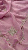 Premium Fendicrush Saree
