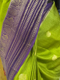 Premium Semi Chanderi Saree
