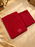 Premium Crush Chiffon Saree- 902532