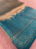 Premium Bridal Semi Tissue Kanjeevaram Silk Saree - 902642