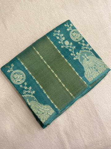 Pure Chinnon Saree