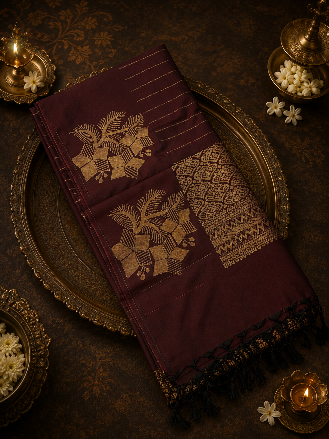 Premium Mini Kanchi Soft Silk Saree