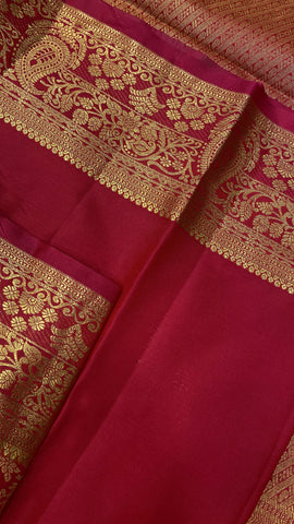 Bridal Semi Tissue Silk Saree