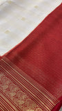 Pure Mix Mysore Crepe Silk Saree