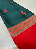 Pure Mix Mysore Silk Saree (Washable)
