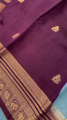 Premium Semi Chanderi Saree-900909