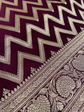 Premium Banarasi Crepe Satin Silk Saree