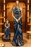 Pure Crepe Chinnon Saree - 901915
