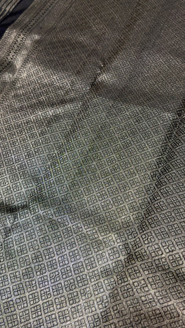 Pure zari handloom Kanjeevaram silk mark certified saree