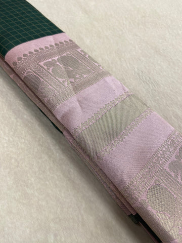 Semi Kanchipuram Silk Saree