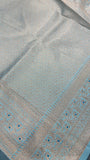 Bridal Semi Tissue Silk Saree