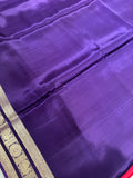 Pure Mix Mysore Crepe Silk Saree- 902032 Purple
