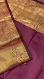 Premium Bridal Semi Kanchipuram Silk Saree