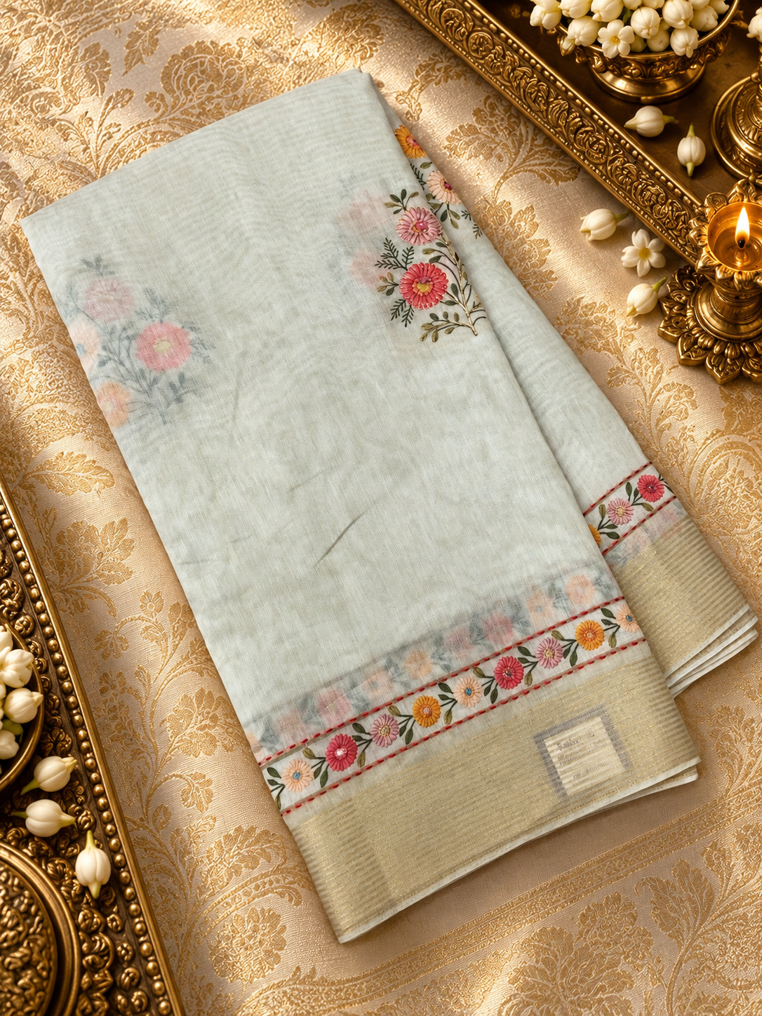 Premium Dola Silk Saree - 902802