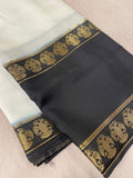 Pure Mix Mysore Crepe Silk Saree