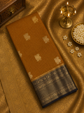 Premium Quality Semi Crepe Mysore Silk Saree
