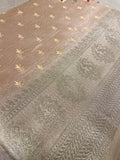 Premium Tissue Organza Saree With Embroidery - 902346