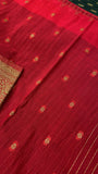 Premium Crush Georgette Saree -902138