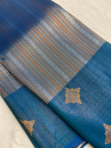 Semi Kanchipuram silk sare