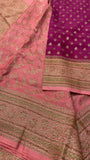 Pure Mix Crepe Silk Saree (light)