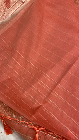 Organza Saree🍄