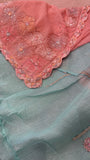 Premium Crush Organza Saree - 902344