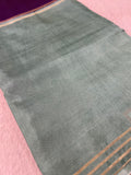 Pure Mix Mysore Crepe Silk Saree