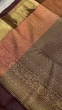 Premium Bridal Semi Kanchipuram Silk Saree