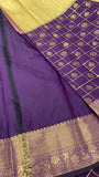 Premium Bridal Semi Kanchipuram Silk Saree -902334