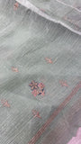 Premium Crush Organza Saree
