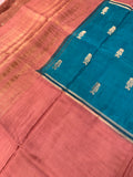 Pure  Mix Mysore Crepe Silk Saree