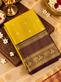 Premium Mini Kanchi Silk Saree - 902819