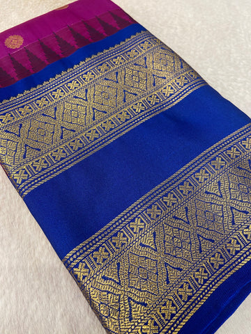 Premium Semi Kanchipuram Silk Saree