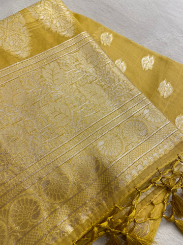 Premium Soft Organza Saree