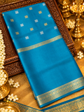 Premium Semi Mysore Crepe Silk Saree - 902499