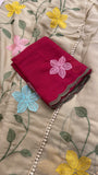 Chiffon Embroidery Saree