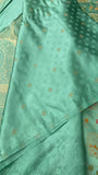 Premium Banarasi Crepe Satin Silk Saree - 902692