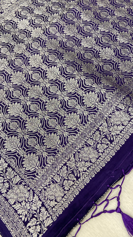 Pure Mashru Crepe Satin Silk Saree