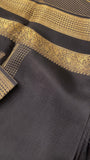 Pure Mix Crepe Mysore Silk Saree - 902033