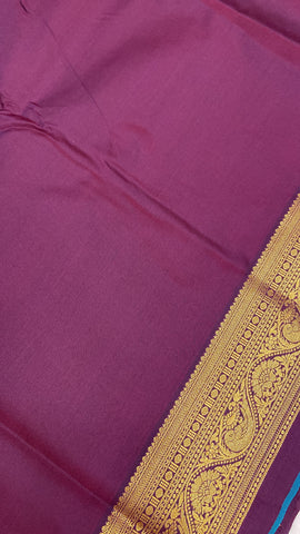 Mini kanchi Silk Saree