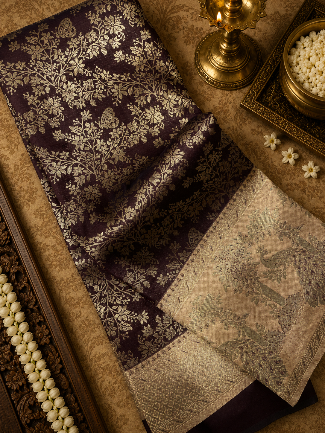 Premium Semi Kanchipuram Silk Saree