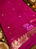Pure Organza silk saree- Silk mark certified- 902351