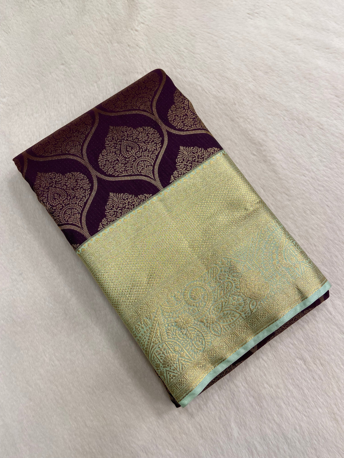 Premium Semi Kanchipuram Silk Saree