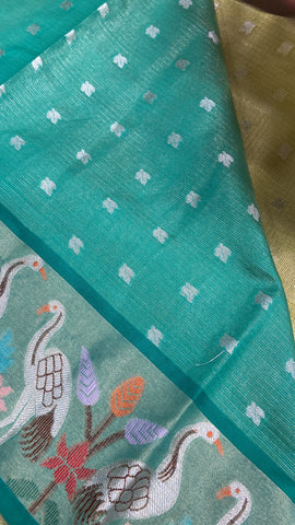 Premium Soft Organza Saree✨