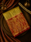 Bridal Semi Tissue Silk Saree