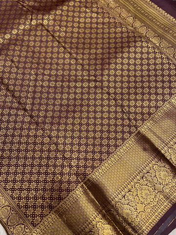 Premium Semi Kanchipuram Silk Saree