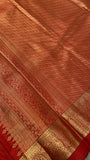 Premium Bridal Semi Kanchipuram Silk Saree -RF1319