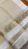 Pure Mix Mysore Crepe Silk Saree-902034✨