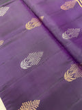 Pure Kanjeevaram Soft Silk Saree