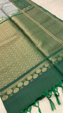 Pure Kanjeevaram Soft Silk Saree